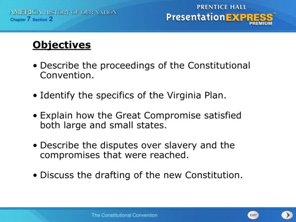 Objectives