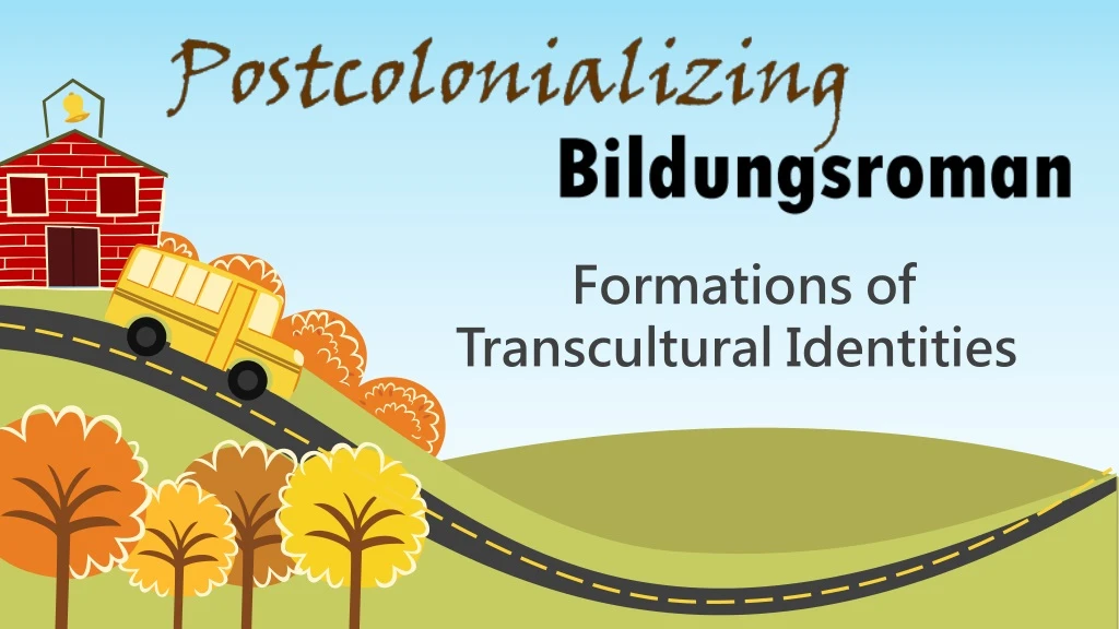 formations of transcultural identities