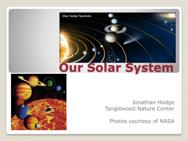 Our Solar System