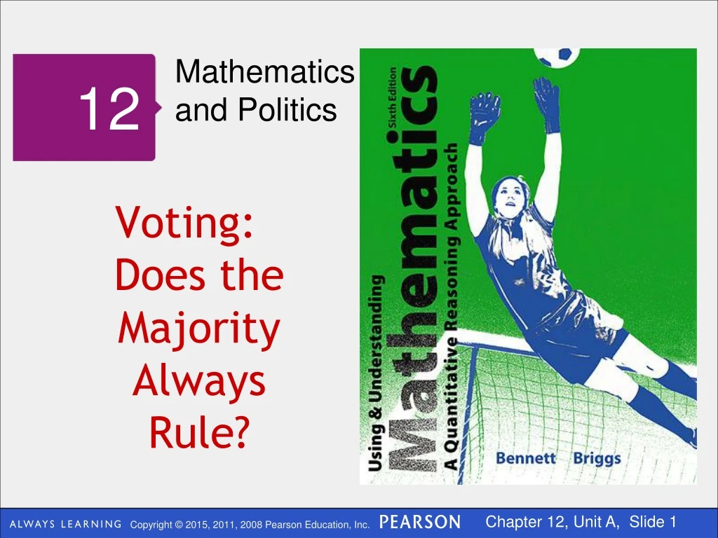mathematics and politics