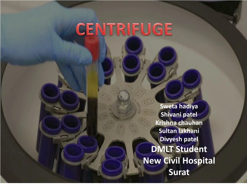 centrifuge