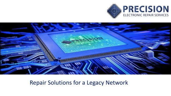 Repair Solutions for a Legacy Network