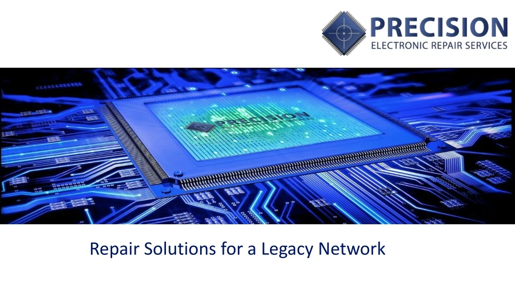 repair solutions for a legacy network