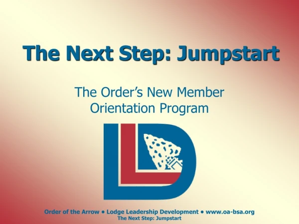 The Next Step: Jumpstart