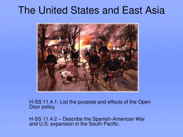 The United States and East Asia