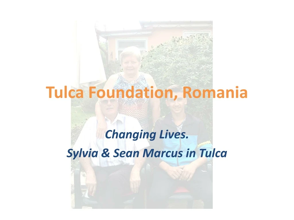 tulca foundation romania