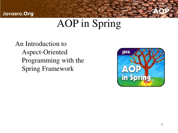 AOP in Spring