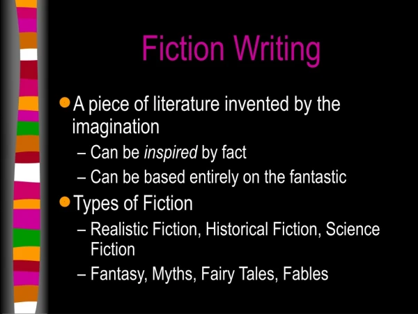 Fiction Writing