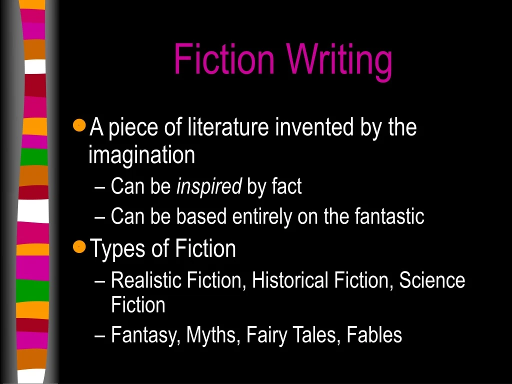 fiction writing