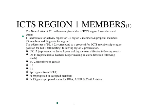 ICTS REGION 1 MEMBERS (1)