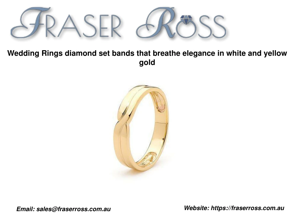 wedding rings diamond set bands that breathe