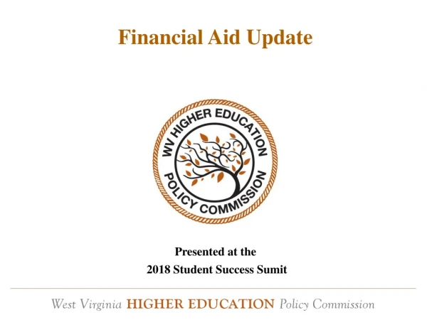 Financial Aid Update