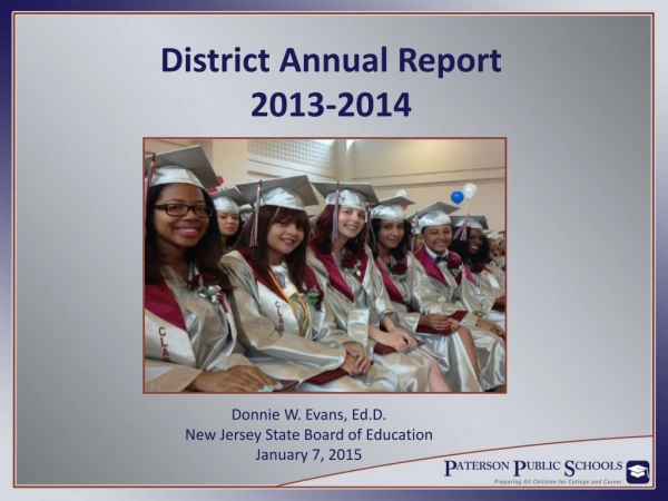 District Annual Report 2013-2014