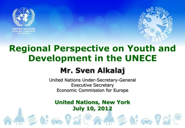 Regional Perspective on Youth and Development in the UNECE