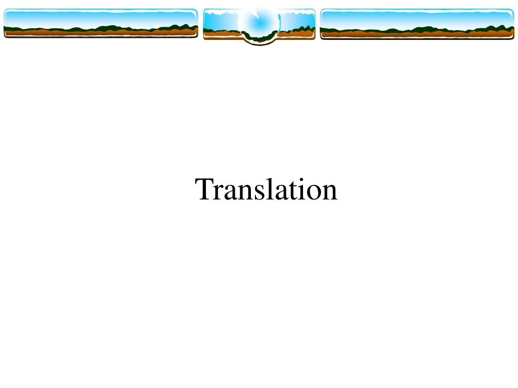 translation