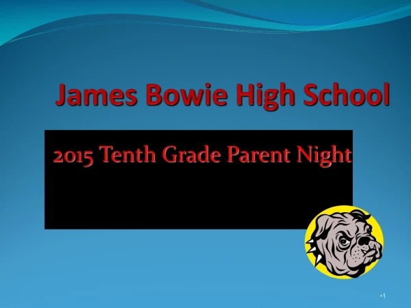 James Bowie High School