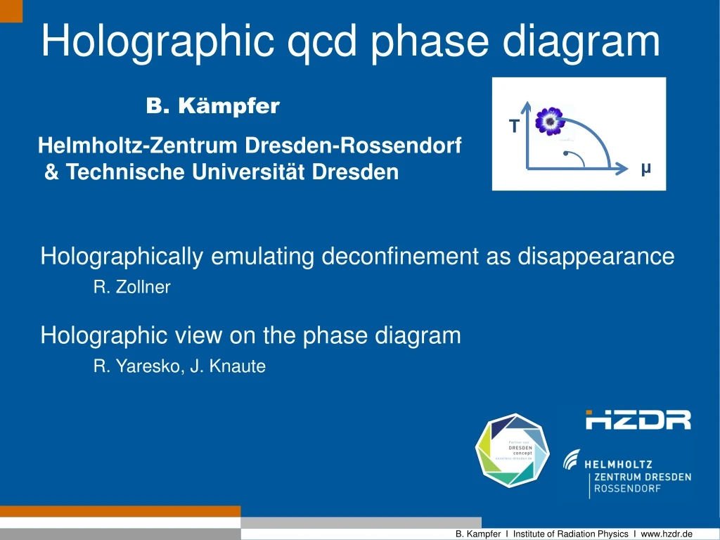 holographic qcd phase diagram