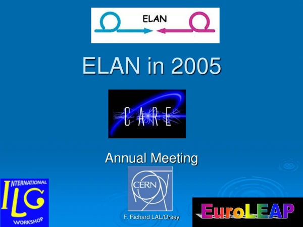 ELAN in 2005