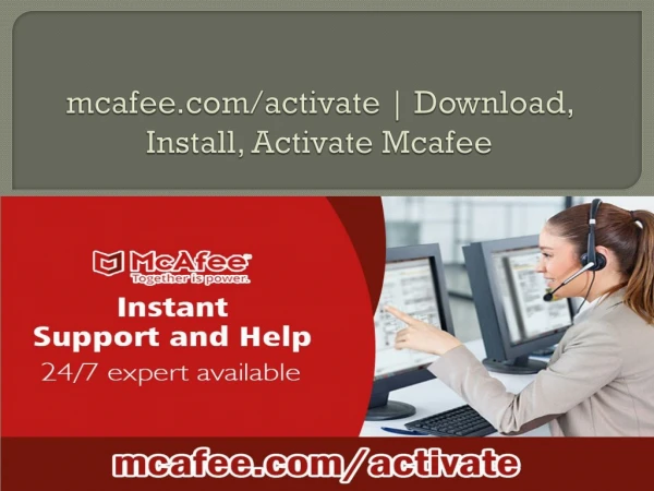 mcafee com activate download install activate mcafee