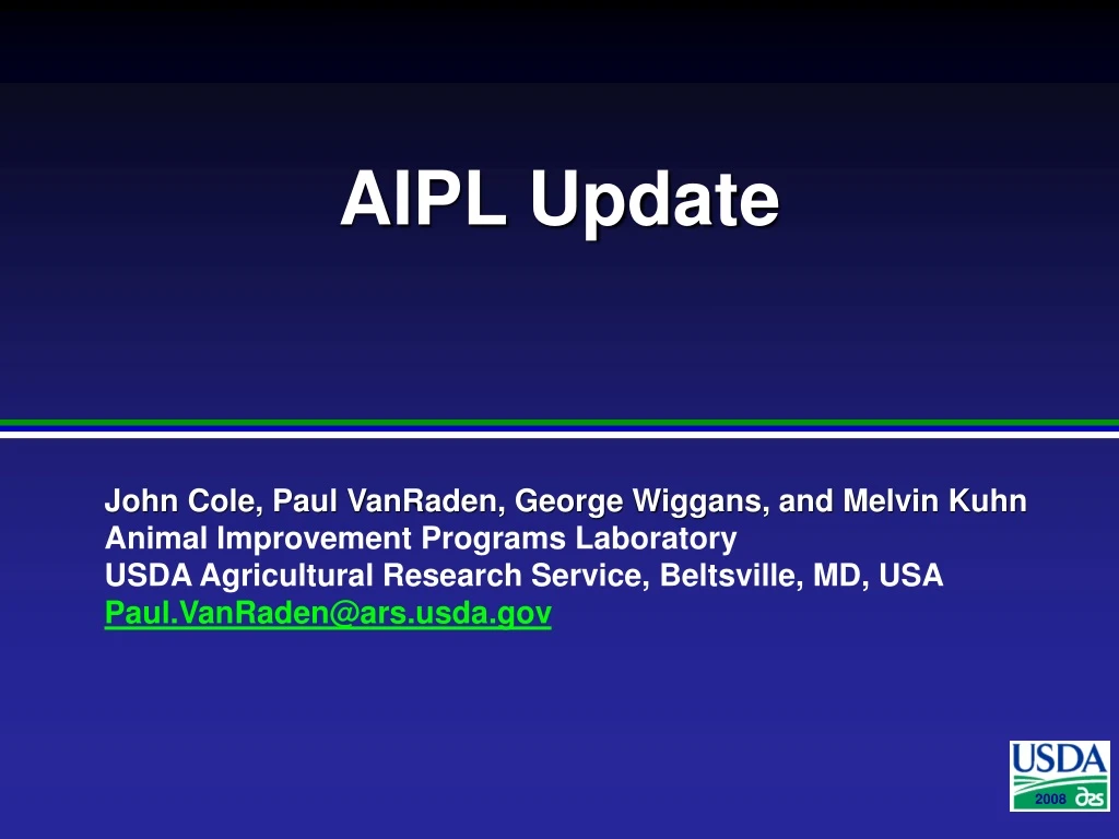 aipl update