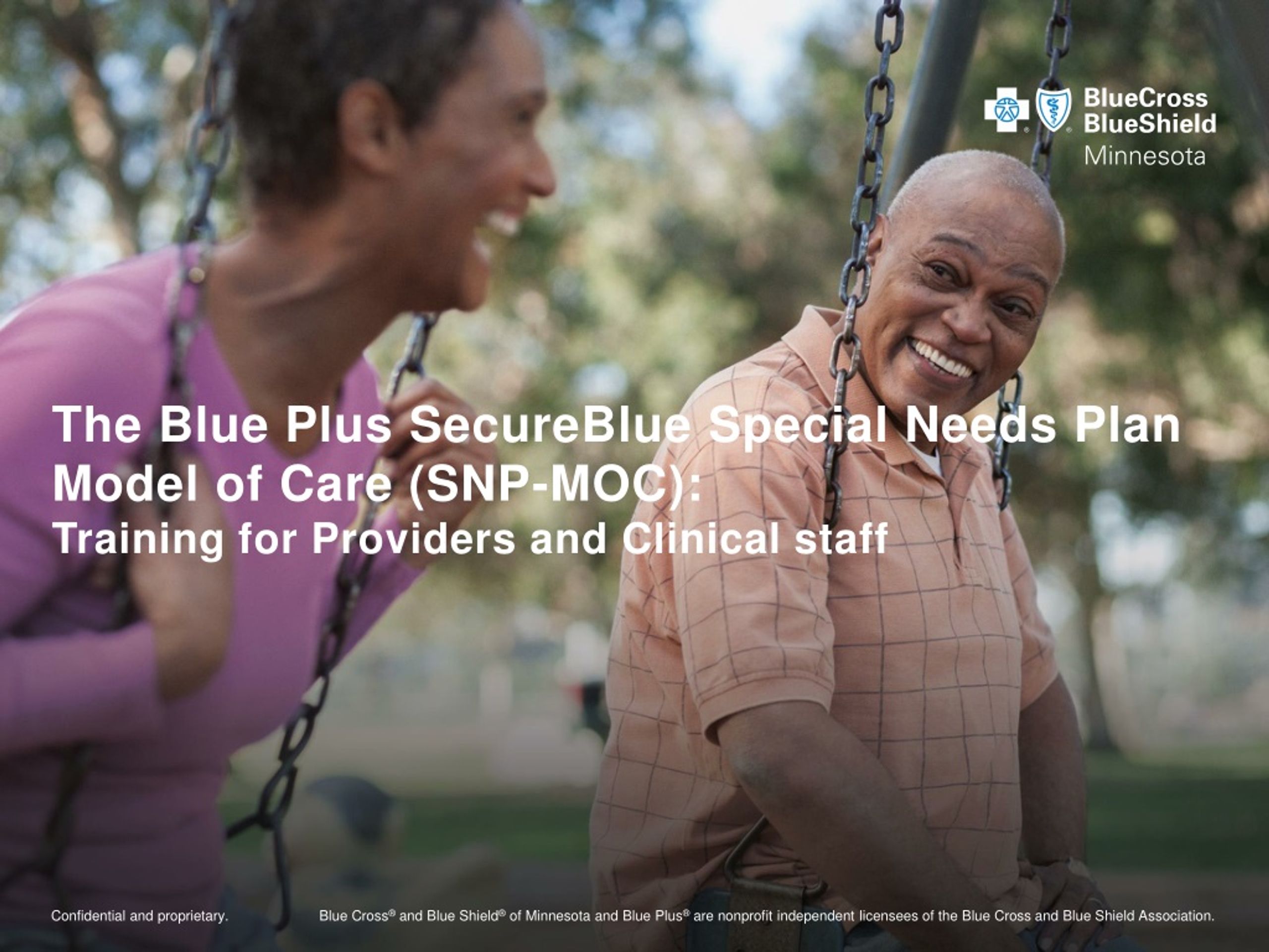 Secureblue PPT - SecureBlue Special Needs Plan (SNP) PowerPoint Presentation, free ...