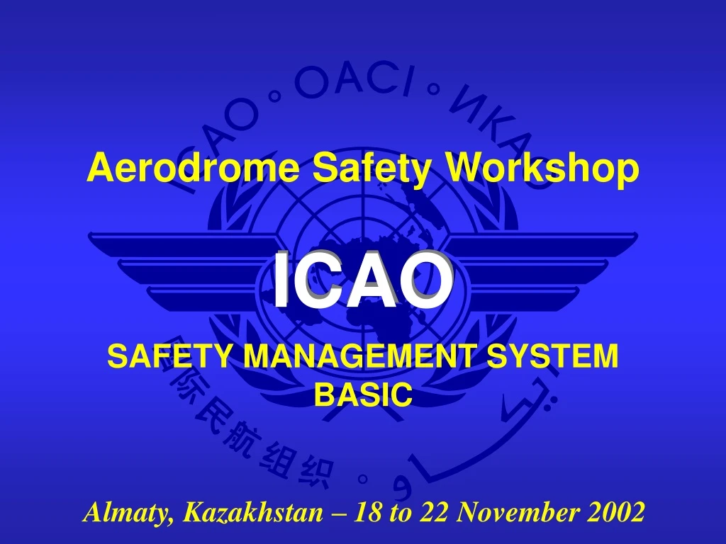 safety management system basic