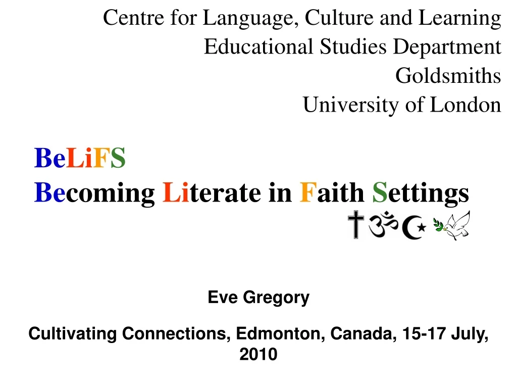 eve gregory cultivating connections edmonton