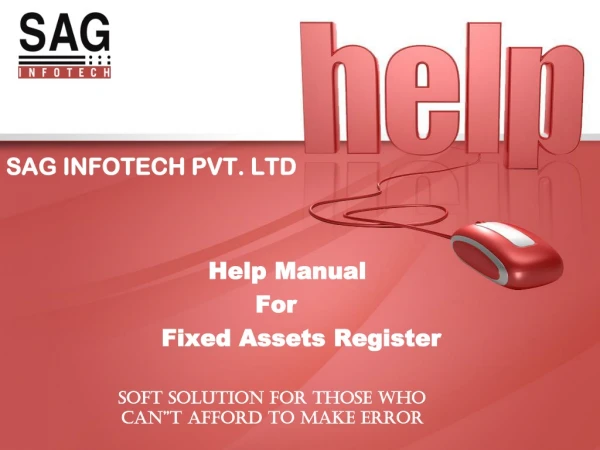 SAG INFOTECH PVT. LTD