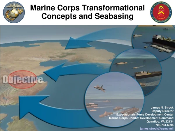 Marine Corps Transformational Concepts and Seabasing
