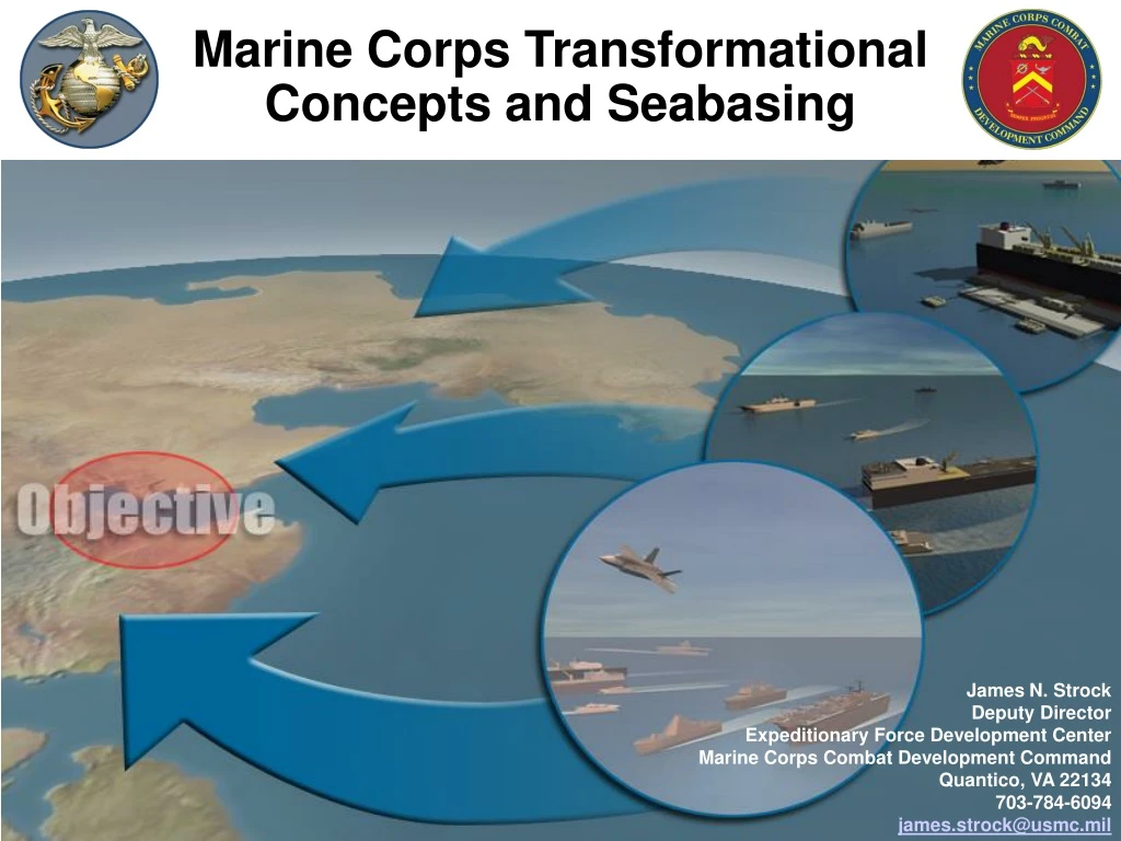 marine corps transformational concepts