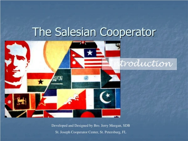 The Salesian Cooperator
