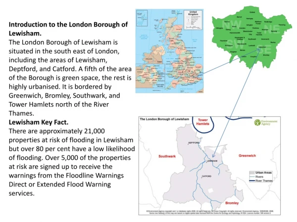 Flood risk and Flood zones.