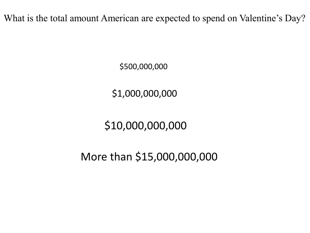 what is the total amount american are expected