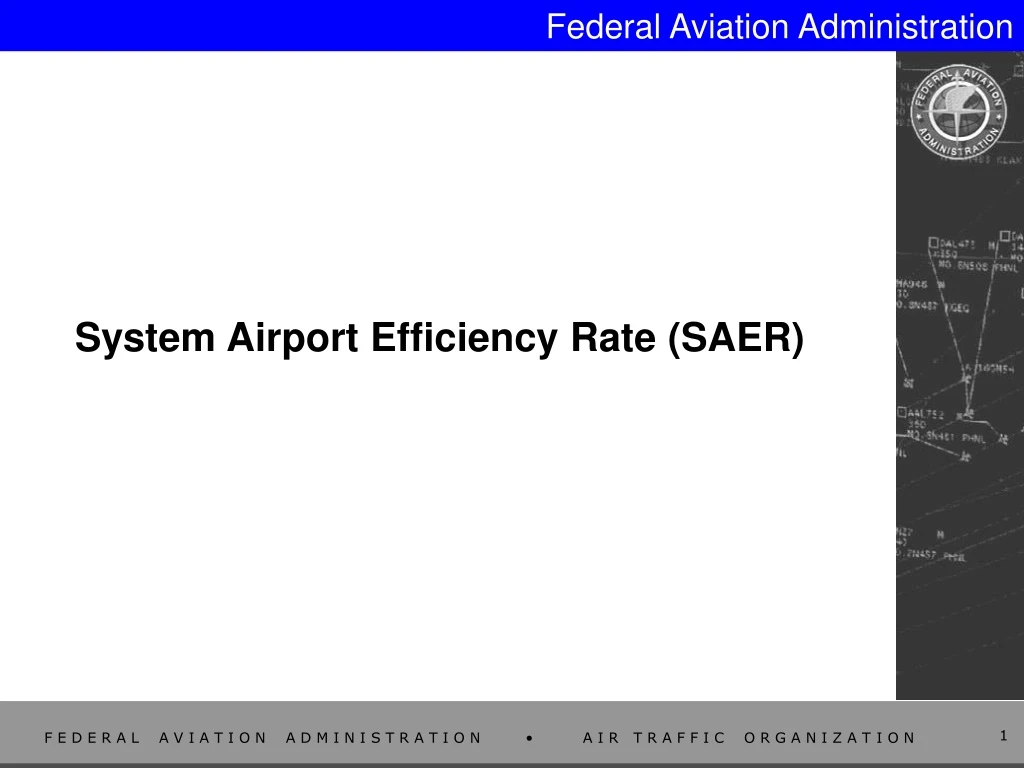 federal aviation administration