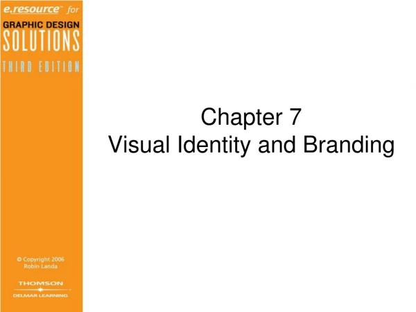 Chapter 7 Visual Identity and Branding