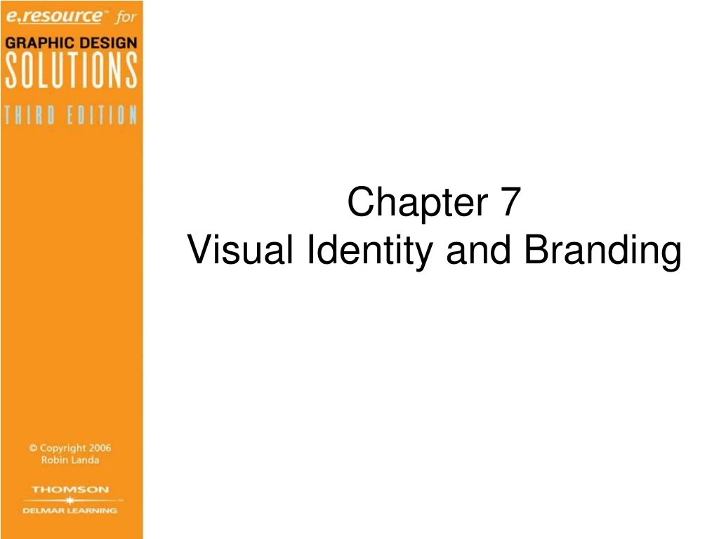 chapter 7 visual identity and branding