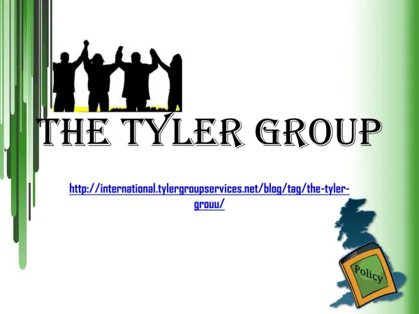 The Tyler Group, Utvecklingen i UK utrikespolitik