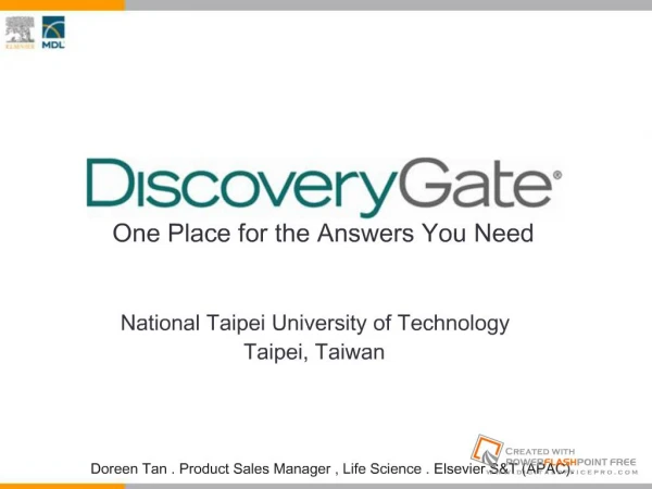 National Taipei University of TechnologyTaipei