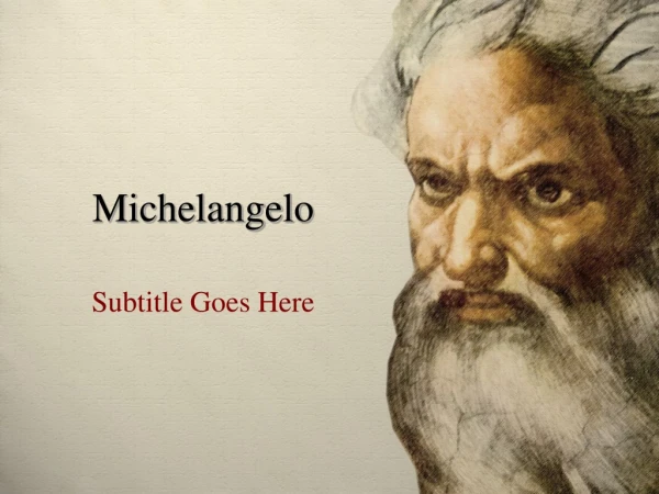 Michelangelo