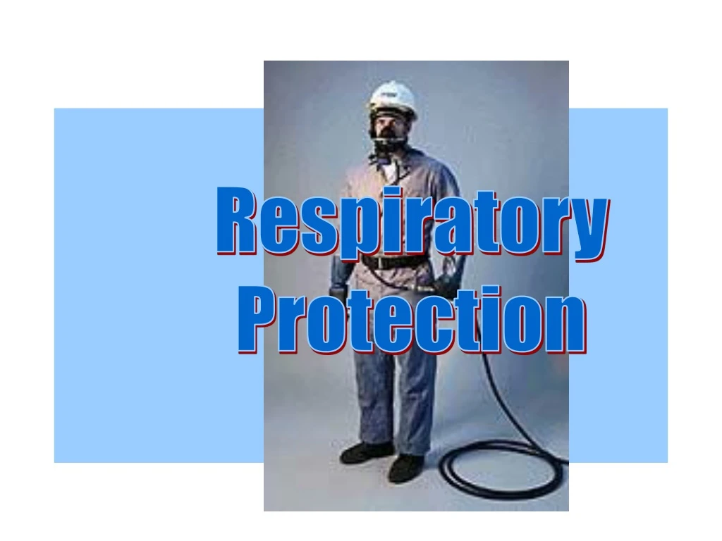 respiratory protection