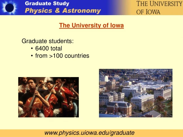 The University of Iowa