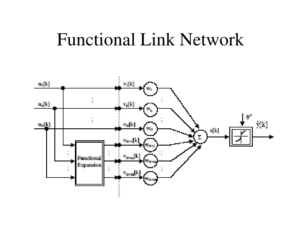 functional link network