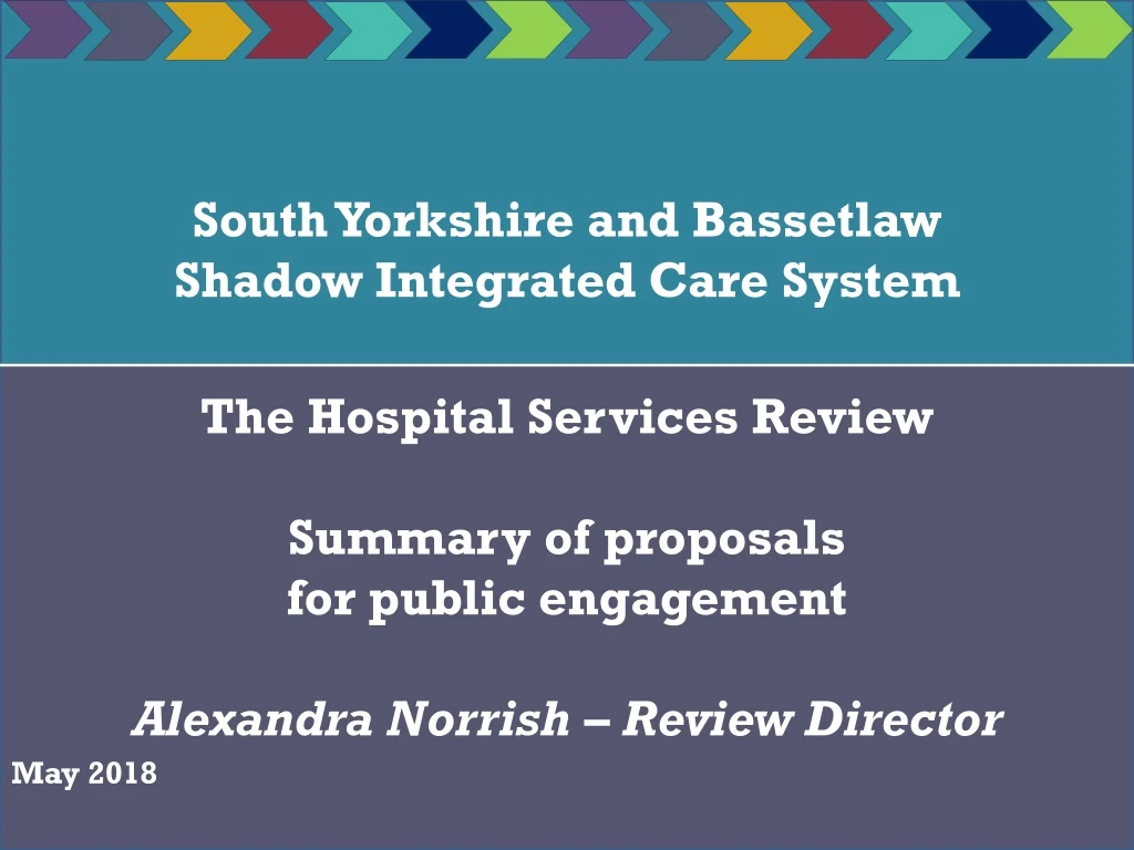 south yorkshire and bassetlaw shadow integrated