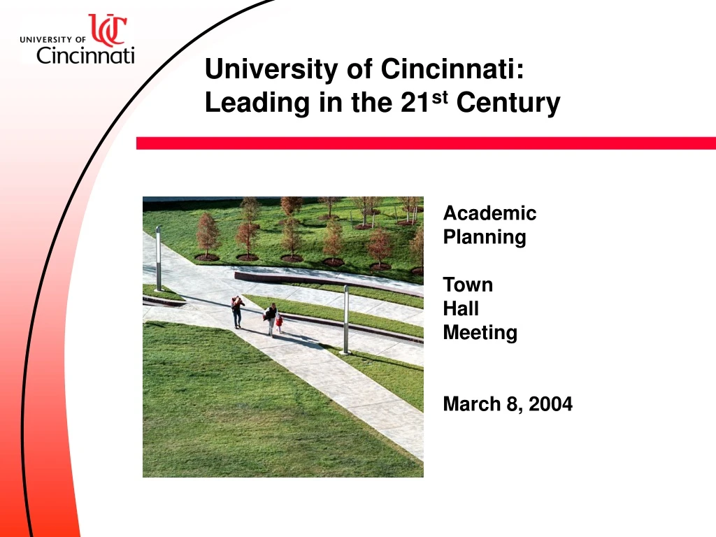 university of cincinnati leading