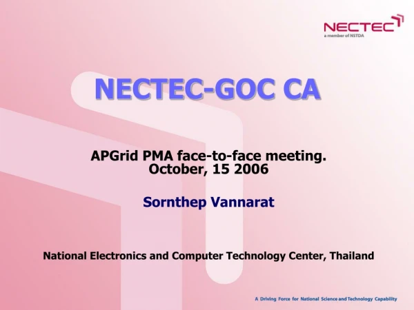 NECTEC-GOC CA