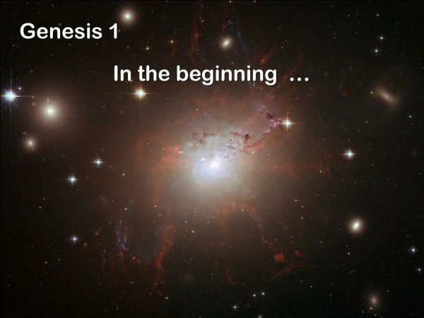 Genesis 1