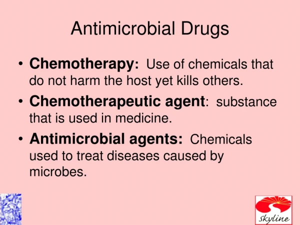 Antimicrobial Drugs