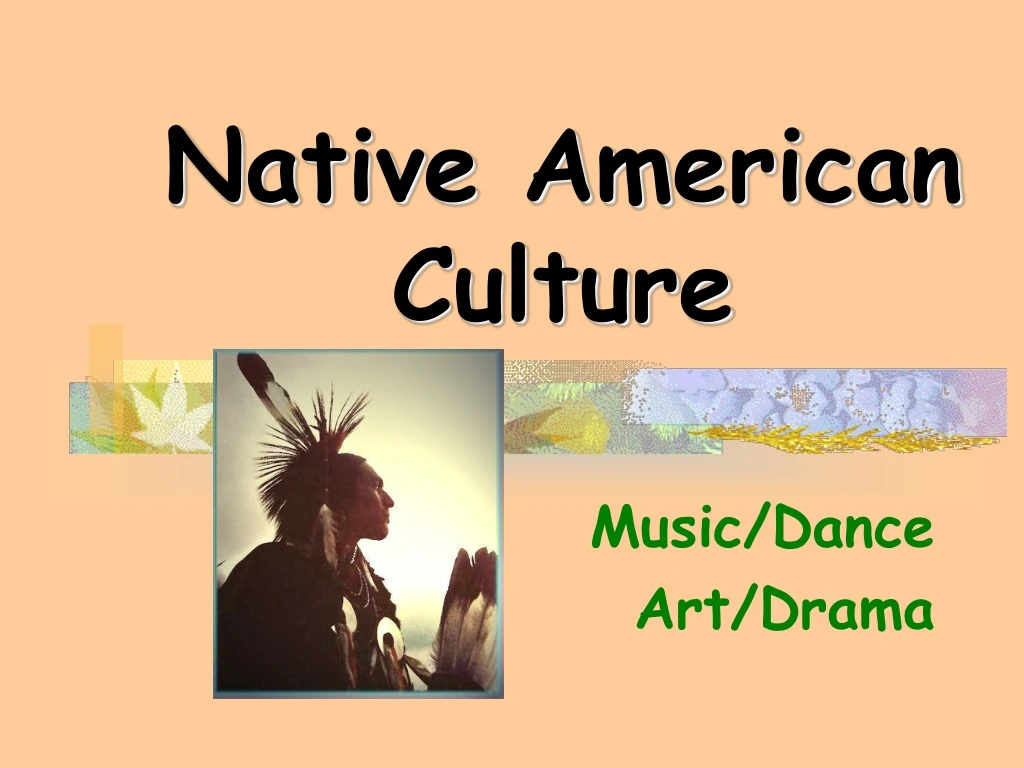 native american culture