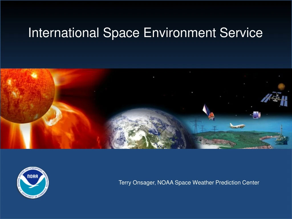 international space environment service
