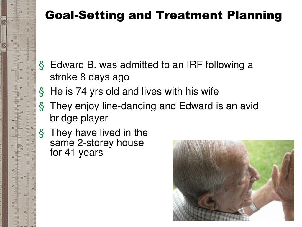 goal setting and treatment planning